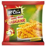 MCCAIN CRAZY FRIES HERB N GARLIC 400GM